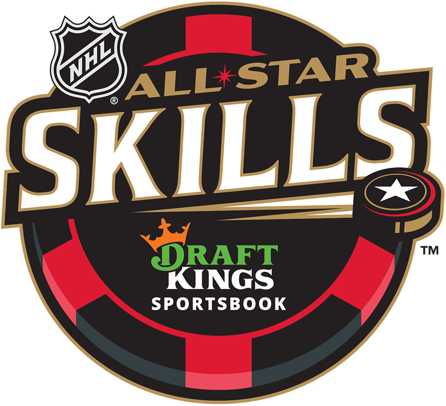 NHL All-Star Game 2022 Event Logo v2 iron on heat transfer